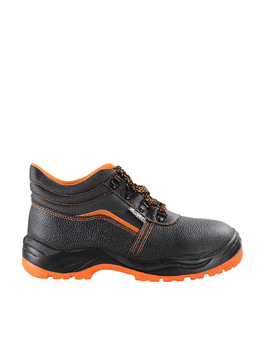 Axon Waterproof Work Boot Black with SRC Certification