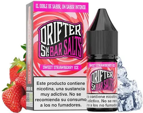 Drifter Vape Lichid Electronic De Reumplere Sweet Strawberry 10ml
