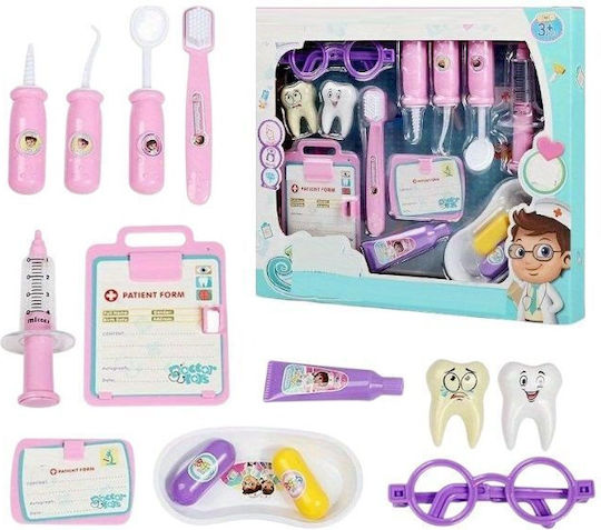 Set Medical Pentru Copii Pentru 3+ Ani 14 Piese