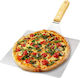 Lopată Pentru Pizza Din Oțel Inoxidabil 49x49cm