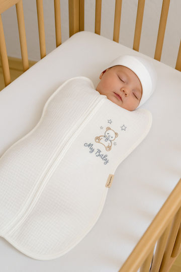 SteweHome Winter Baby Schlafsack Ecru