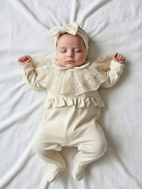 SteweHome SteweHome Baby-Strampler Beige