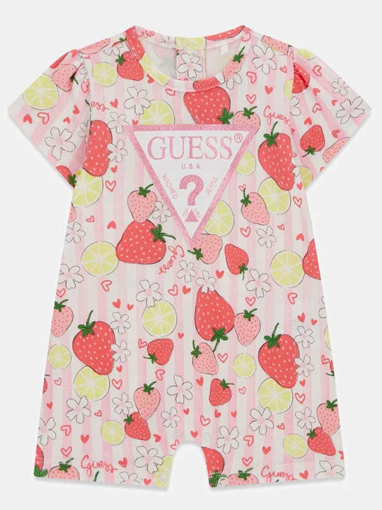 Guess Onesie Pink