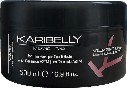 Karibelly Volumizing Line Mask για Ενυδάτωση 500ml