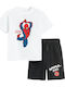 Kids Set with Shorts Summer 2 Pieces Mix Mix