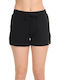 Women's Athletic Shorts Black
