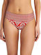 Bikinihosen Slip Hohe Taille Ekai