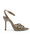 Damen Sandalen Gold