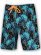 Herren-Bademode Bermuda Mehrfarbig Floral