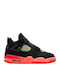Air  4 Kids Sneakers High Black