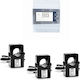 Eastron Sdm630 Mct Smart Messgerät Set Modbus + 3 Eastron Ct24 200a 5a Transformatoren