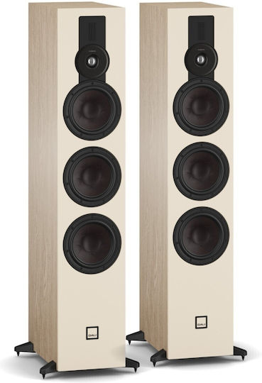 Dali Sonik 9 Ζεύγος Ηχείων Hi-Fi Δαπέδου 2.5 Δρόμων Natural Oak