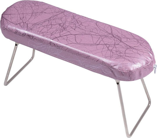 Sensopro Milano Tall Zusammenklappbarer Maniküre-Handrücken Charmantes Rosa