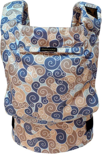 SteweHome Back Baby Carrier White with Maximum Weight 7kg