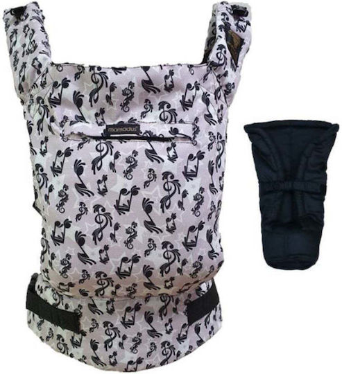 SteweHome Back Baby Carrier White with Maximum Weight 20kg