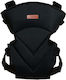 SteweHome Klassischer Babytragetuch Schwarz mit Maximales Kindergewicht 9kg