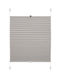 Fabric Blinds in Gray Color P42.5xH150cm