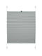 Stoff Jalousie in Grau Farbe P61.5xH150cm