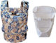 SteweHome Back Baby Carrier White with Maximum Weight 20kg