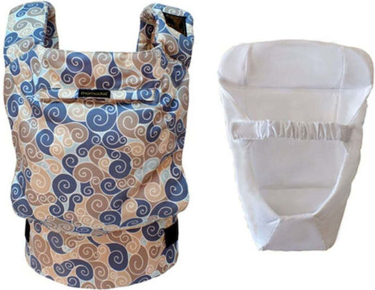 SteweHome Back Baby Carrier White with Maximum Weight 20kg