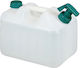 Relaxdays 10036879_671 Canistră Plastică cu Canulă 10l