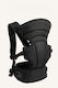 SteweHome Klassischer Babytragetuch Schwarz