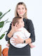 SteweHome Klassischer Babytragetuch Rote