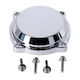 Motorcycle Carburetor Cover Harley Davidson 90 06 Big Twin 88 06 XL Sportster Chrome CV Carb Top Cover
