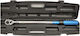 KB Global Динамометричен Ключ Каре 1/2" Ротиращ Момент 40-220 Nm