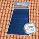 Solar-Tech ST-DGL Inox in out Слънчев Бойлер 80л Inox Двойно Действие 1.5кв.м Керамична Плочка Изборен