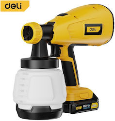 Deli DC890-1 Ηλεκτρικό Πιστόλι Βαφής 20V 1x2Ah Deli DC890-1 Ηλεκτρικό Πιστόλι Βαφής 20V 1x2Ah