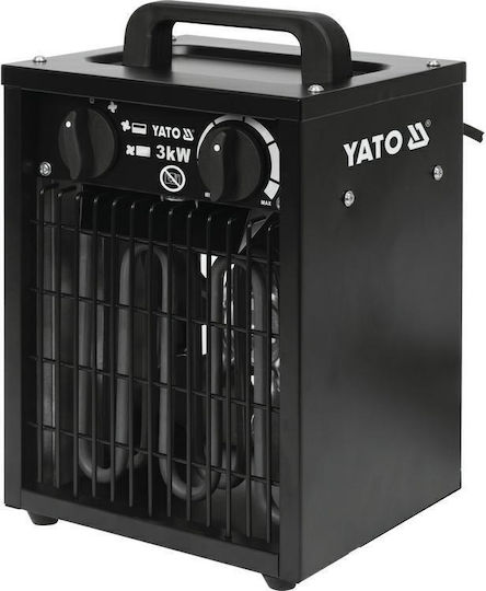 Yato Industrielles Elektrisches Lufterhitzer 3kW