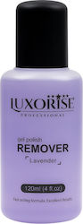 Îndepărtător Soak-off Lavandă Luxorise 120ml