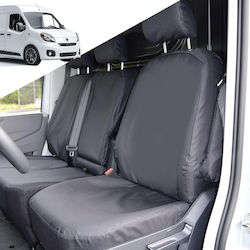 Huse Scaune Auto Vw Transporter T5 2003-2022 Jojocy Set De 8 Bucăți 600d Huse Scaune Auto Vw Transporter T5 2003-2022 Jojocy Set De 8 Bucăți 600d