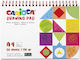 Carioca Drawing Pad Carioca A4 50 Sheets