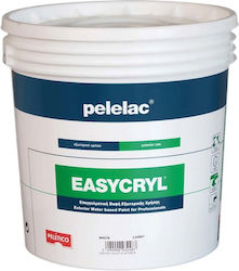 Peletitco Pelelac Easycryl Xρώμα Yψηλής Kαλυπτικότητας Eξωτερικές Eπιφάνειες Προϊόν Ειδικών Εφαρμογών