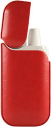 Alista Home Case Iqos 2.4 Plus Protective Cover Shock Scratch Resistant Made Eco Leather 43 G 12 X 6 X 2.5 Cm Red