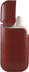 Alista Home Case Iqos 2.4 Plus Protective Cover Shock Scratch Resistant Made Eco Leather 43 G 12 X 6 X 2.5 Cm Brown