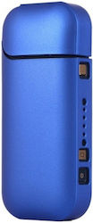 Alista Home Case Iqos 2.4 Plus Protective Cover Shock Scratch Resistant Full Body Plastic 11.5 X 5 X 2.3 Cm Blue