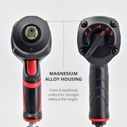 King Tony M7-NC4255QL Air Impact Wrench with Maximum Torque 165.91kgm
