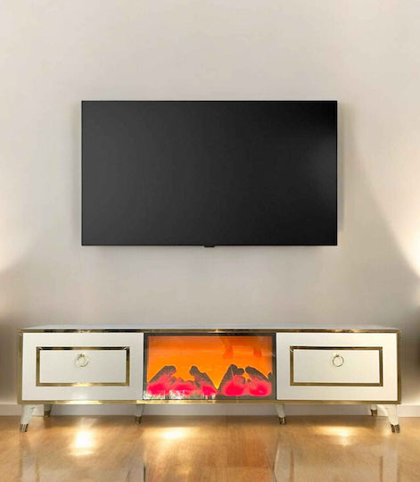 Телевизионни Мебели Подово Многоцветно 180x30x45см