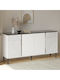 White TV Stand L150xD36xH75cm