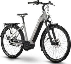 R Raymon Raymon Metmo Select 27.5" Ηλεκτρικό Ποδήλατο Trekking Γκρι