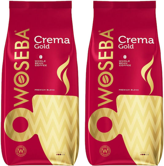 Woseba Cafea Espresso Arabica Boabe 2x500g