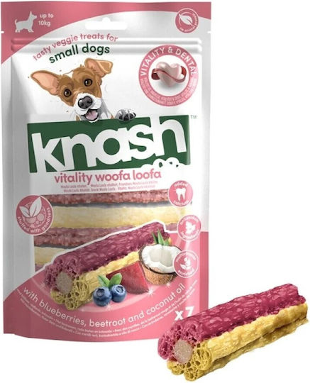 Knash Hundeleckerlis ohne Körner mit Blaubeeren und Rüben 126g