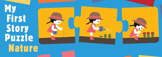 My First Story Puzzle Nature 3-piece Puzzles
