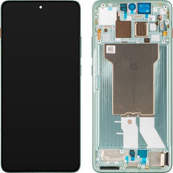 Motorola Οθόνη για Edge 70, Lily Pad (Μαύρο)