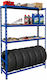 Relaxdays Suport Anvelope 6 Anvelope 180x120x40...