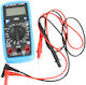 Digital Multimeter Voltage AC 200-750V DC 200mV-200V 200μA-200mA Satra
