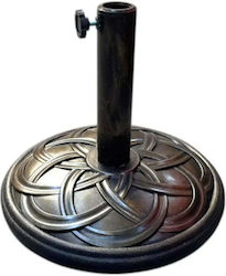 Garden Star Möbelbeine Metallisch Schwarz